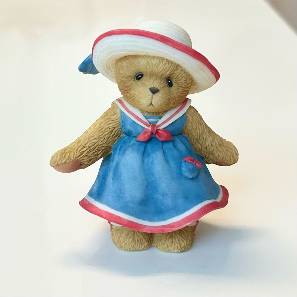 ❤️ JANA - Cherished Teddies Sailor Bear - BOXED & Ready to gift! 🎁💝💕